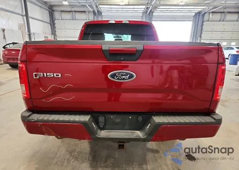 2016 Ford F150 Super Cab from USA, damaged, VIN 1FTEX1EP6GKF48502